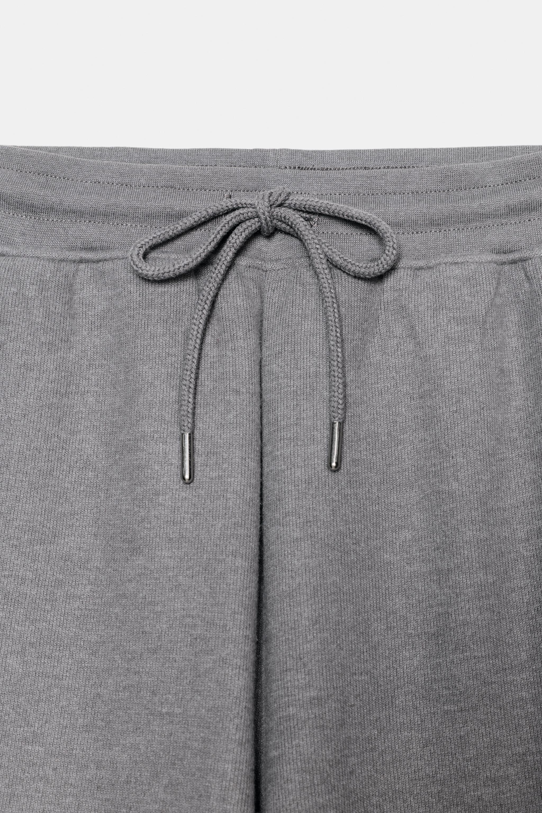 STRAIGHT LEG RIB SOFT PANTS